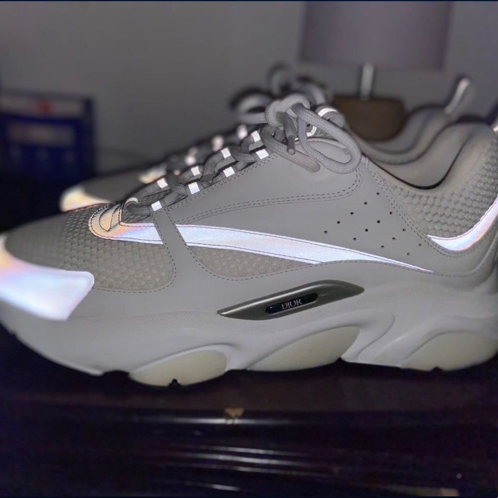 Dior ‘ White and Gray ‘ Size 12